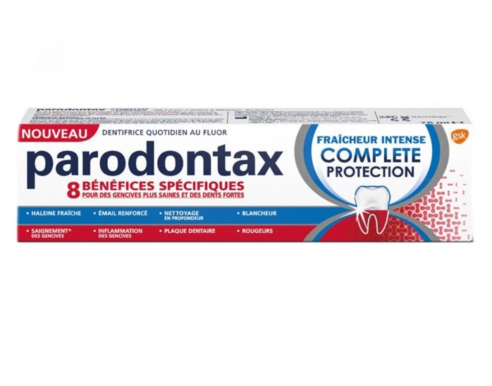 Parodontax Complete Protection Dentifrice 75ml